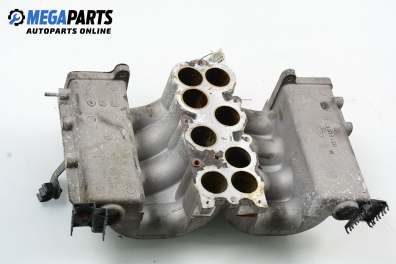 Intake manifold for Land Rover Range Rover II 4.6 4x4, 218 hp automatic, 2001