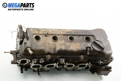 Engine head for Nissan Primera (P10) 1.6, 90 hp, sedan, 1994