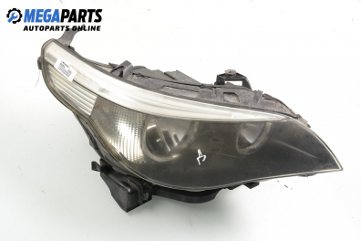 Headlight for BMW 5 (E60, E61) 2.2, 170 hp, sedan, 2003, position: right