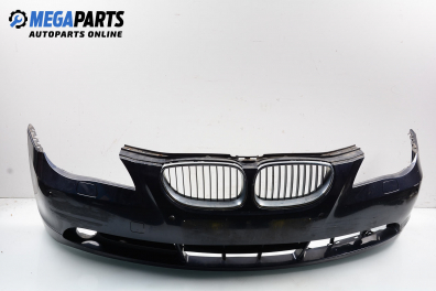 Bara de protectie frontala for BMW 5 (E60, E61) 2.2, 170 hp, sedan, 2003