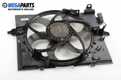 Ventilator radiator for BMW 5 (E60, E61) 2.2, 170 hp, sedan, 2003