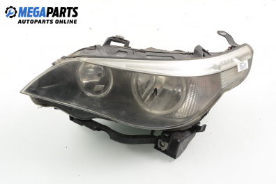 Headlight for BMW 5 (E60, E61) 2.2, 170 hp, sedan, 2003, position: left