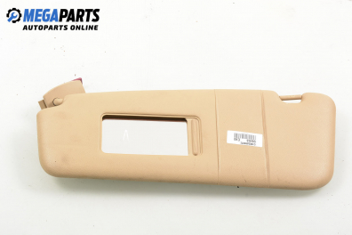 Sun visor for BMW 5 (E60, E61) 2.2, 170 hp, sedan, 2003, position: left