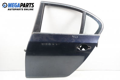 Door for BMW 5 (E60, E61) 2.2, 170 hp, sedan, 2003, position: rear - left