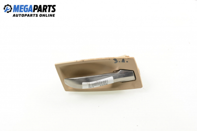 Inner handle for BMW 5 (E60, E61) 2.2, 170 hp, sedan, 2003, position: rear - left