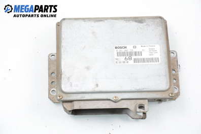 ECU for Citroen Saxo 1.1, 60 hp, 5 doors, 1997