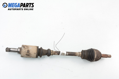 Driveshaft for Citroen Saxo 1.1, 60 hp, 5 doors, 1997, position: left