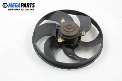 Radiator fan for Lancia Dedra 1.6, 90 hp, sedan, 1996