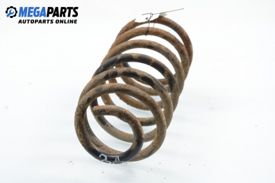 Coil spring for Lancia Dedra 1.6, 90 hp, sedan, 1996, position: rear