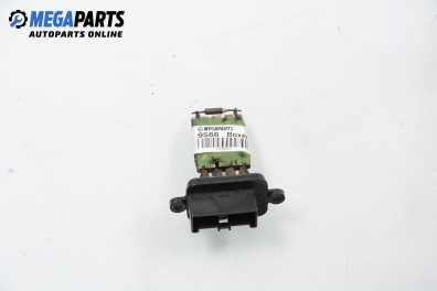 Blower motor resistor for Peugeot Boxer 2.0 HDi, 84 hp, truck, 2004