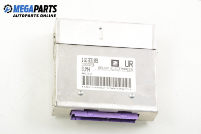 ECU for Opel Astra F 1.6 Si, 100 hp, station wagon, 1994