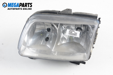 Headlight for Volkswagen Polo (6N/6N2) 1.9 SDI, 64 hp, hatchback, 5 doors, 2001, position: left