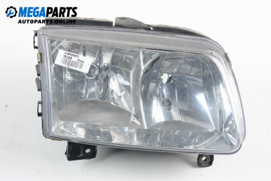 Headlight for Volkswagen Polo (6N/6N2) 1.9 SDI, 64 hp, hatchback, 5 doors, 2001, position: right