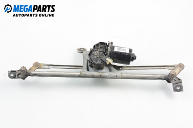 Motor ștergătoare parbriz for Volkswagen Polo (6N/6N2) 1.9 SDI, 64 hp, hatchback, 2001, position: fața