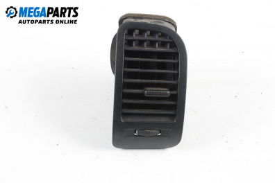 AC heat air vent for Volkswagen Polo (6N/6N2) 1.9 SDI, 64 hp, hatchback, 5 doors, 2001