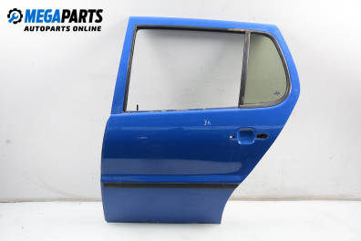 Door for Volkswagen Polo (6N/6N2) 1.9 SDI, 64 hp, hatchback, 5 doors, 2001, position: rear - left