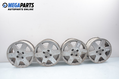 Alloy wheels for Volkswagen Polo (6N/6N2) (1994-2003) 14 inches, width 6 (The price is for the set)