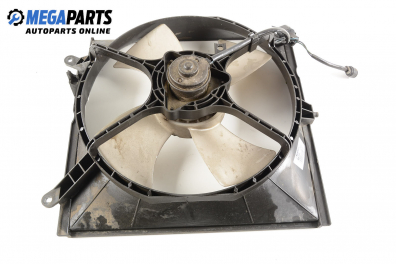 Radiator fan for Mitsubishi Colt IV 1.3 12V GLI, 75 hp, hatchback, 3 doors, 1993