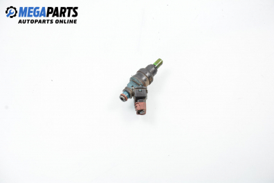 Gasoline fuel injector for Mitsubishi Colt IV 1.3 12V GLI, 75 hp, hatchback, 3 doors, 1993