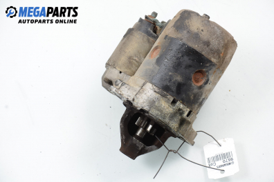 Demaror for Mitsubishi Colt IV 1.3 12V GLI, 75 hp, hatchback, 3 uși, 1993