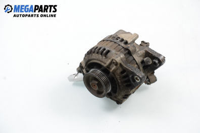 Alternator for Mitsubishi Colt IV 1.3 12V GLI, 75 hp, hatchback, 1993