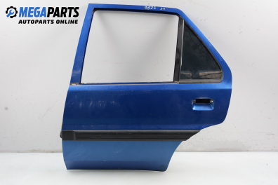 Door for Citroen Saxo 1.5 D, 57 hp, 2000, position: rear - left