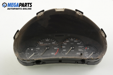 Instrument cluster for Peugeot 206 1.9 D, 69 hp, 3 doors, 2001