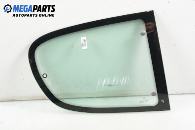 Vent window for Peugeot 206 1.9 D, 69 hp, 3 doors, 2001, position: rear - right