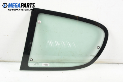 Vent window for Peugeot 206 1.9 D, 69 hp, 3 doors, 2001, position: rear - left