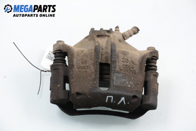 Caliper for Peugeot 206 1.9 D, 69 hp, 3 doors, 2001, position: front - left