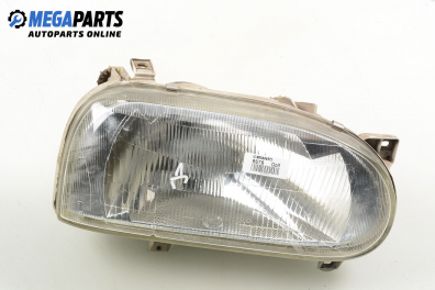 Headlight for Volkswagen Golf III 1.6, 75 hp, 5 doors, 1993, position: right