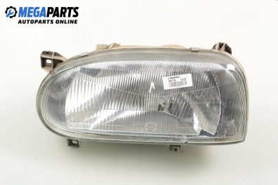 Headlight for Volkswagen Golf III 1.6, 75 hp, 5 doors, 1993, position: left