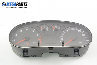 Instrument cluster for Audi A3 (8L) 1.8, 125 hp, 3 doors, 1998