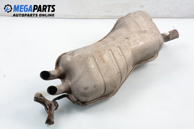 Rear muffler for Audi A3 (8L) 1.8, 125 hp, 1998