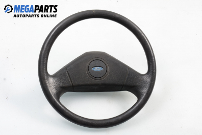 Steering wheel for Ford Fiesta III 1.3, 60 hp, 3 doors, 1992