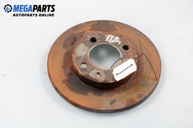 Brake disc for Seat Cordoba (6K) 1.6, 75 hp, sedan, 1997, position: front