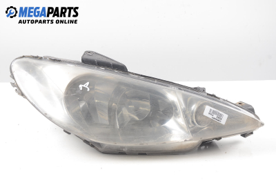 Headlight for Peugeot 206 1.4 HDi, 68 hp, hatchback, 3 doors, 2004, position: right