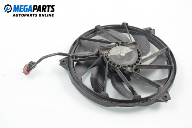 Ventilator radiator for Peugeot 206 1.4 HDi, 68 hp, hatchback, 3 uși, 2004