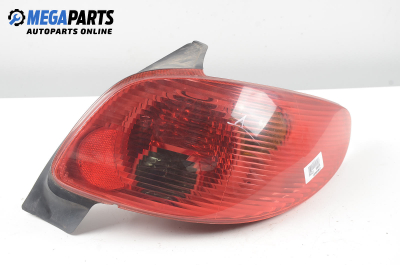 Tail light for Peugeot 206 1.4 HDi, 68 hp, hatchback, 3 doors, 2004, position: right