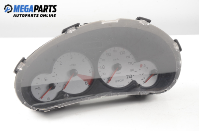 Kilometerzähler for Peugeot 206 1.4 HDi, 68 hp, hecktür, 3 türen, 2004