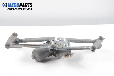 Motor ștergătoare parbriz for Peugeot 206 1.4 HDi, 68 hp, hatchback, 2004, position: fața