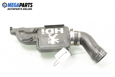 Conductă de aer for Peugeot 206 1.4 HDi, 68 hp, hatchback, 3 uși, 2004