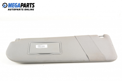 Sun visor for Peugeot 806 2.0, 131 hp, 1994, position: left