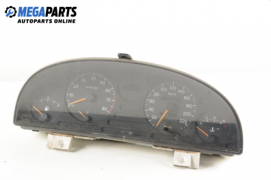 Instrument cluster for Peugeot 806 2.0, 131 hp, 1994