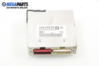 ECU for Opel Tigra 1.4 16V, 90 hp, 1998