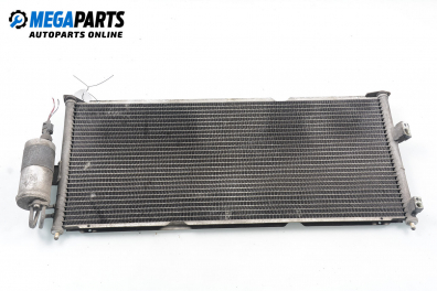 Air conditioning radiator for Nissan Almera (N16) 1.5, 90 hp, hatchback, 2001