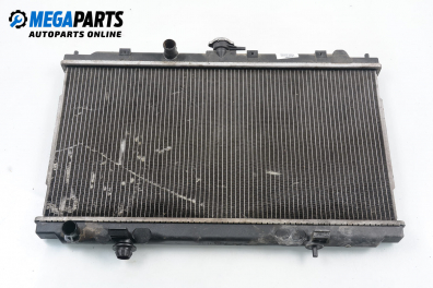 Water radiator for Nissan Almera (N16) 1.5, 90 hp, hatchback, 5 doors, 2001