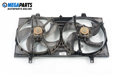 Cooling fans for Nissan Almera (N16) 1.5, 90 hp, hatchback, 5 doors, 2001