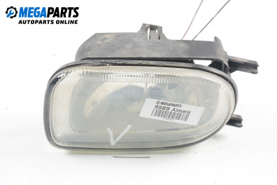 Fog light for Nissan Almera (N16) 1.5, 90 hp, hatchback, 5 doors, 2001, position: left