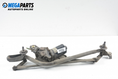 Front wipers motor for Nissan Almera (N16) 1.5, 90 hp, hatchback, 2001, position: front